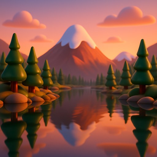 Imagine AI — stil 3D